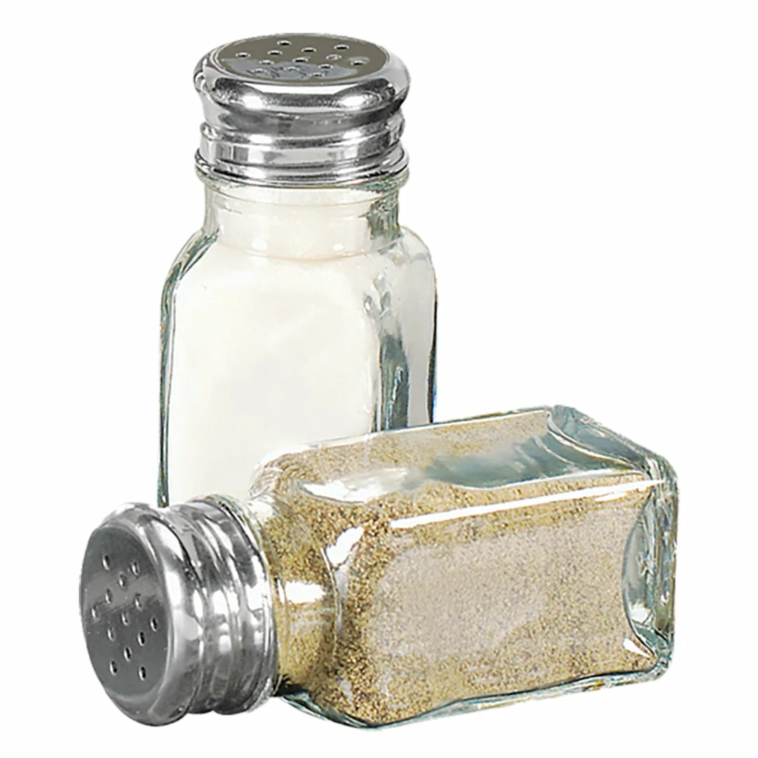 Buy ❤️ Home Basics 2 oz. Salt and Pepper Shaker, Clear ⭐ 5 Buy ❤️ Home Basics 2 oz. Salt and Pepper Shaker, Clear ⭐ - Image 3