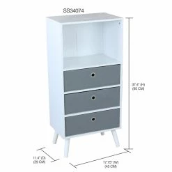 Promo ✔️ Home Basics 3 Cube Shelf with Three Bins, White 🔔 -Home Basics Sales 7ca85135d89a487884a3dc09f337fa11 6c20a5a6 55bf 472e ad01 42cffd32afdc 1080x
