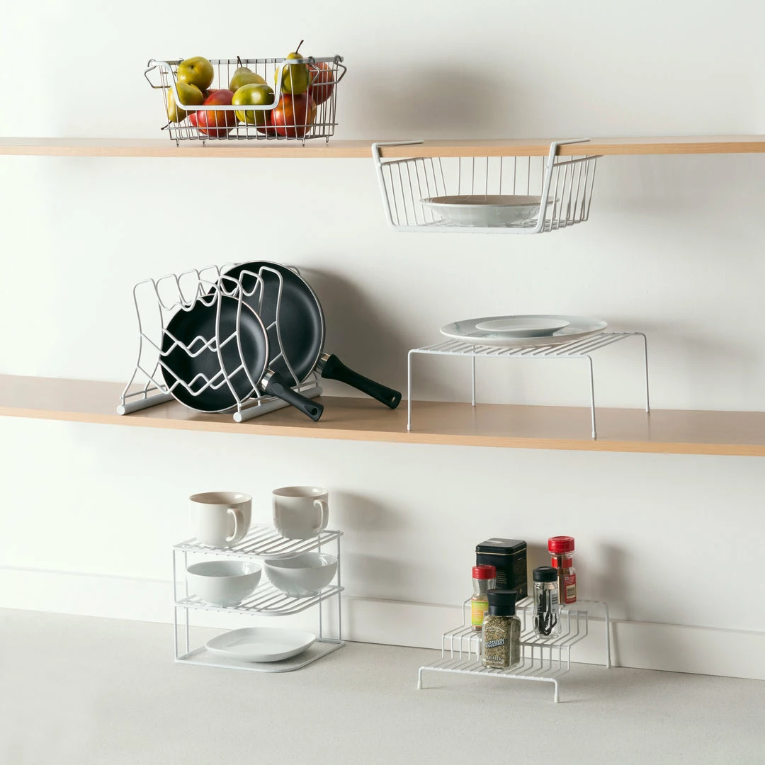 Wholesale ๐ฅ Home Basics Under-the-Shelf Mug Rack ๐ฏ 6 Wholesale ๐ฅ Home Basics Under-the-Shelf Mug Rack ๐ฏ - Image 4