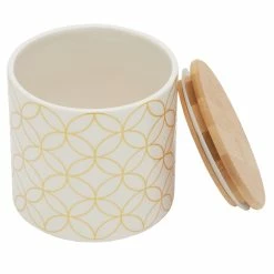 New 🤩 Home Basics Vescia Small Ceramic Canister with Bamboo Top 🔥 -Home Basics Sales 7d183a384e3a44e4aab78eb3b6128858 e28133af 40eb 4a0a 8be6 147950e23ae7 1080x