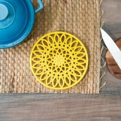 Brand new 💯 Home Basics Sunflower Heavy Weight Cast Iron Trivet, Yellow 😉 -Home Basics Sales 7db9e98b93ba4ccf941b5c1b158523ab 21c7398d cea3 4d19 9965 b0662c87f638 1080x