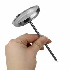 Best deal 😍 Home Basics Instant Read Large Stainless Steel Mechanical Meat Thermometer, Silver ⭐ -Home Basics Sales 7dd310a6790f4965996b6436b95761b0 1080x