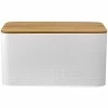 Budget ✨ Home Basics Tin Bread Box with Bamboo Top, White 🧨 -Home Basics Sales 7de8037796f04653910402800c3f2eb8 1080x