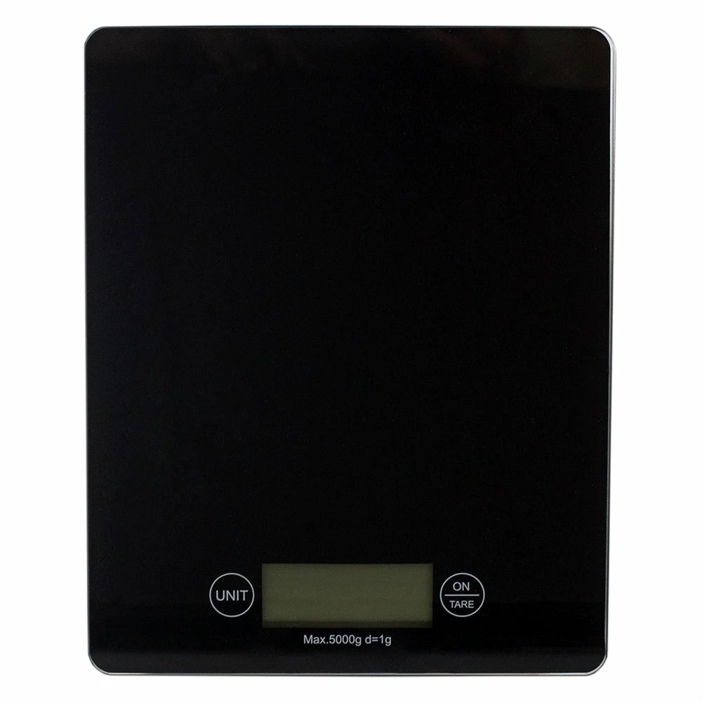 Best Pirce π Home Basics Multi-Functional Sleek Glass Digital Food Scale, Black π 5 Best Pirce π Home Basics Multi-Functional Sleek Glass Digital Food Scale, Black π - Image 3