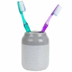 Deals 🌟 Home Basics Crackle 4 Piece Ceramic Bath Accessory Set, Grey 🎁 -Home Basics Sales 7efb5f01321e41e5b32688b237830456 a00be0d0 9564 4e14 941a 29878378ad64 1080x