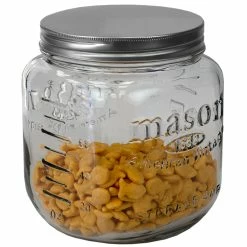 Flash Sale 😍 Home Basics 90 oz. Medium Mason Glass Canister, Clear 🌟 -Home Basics Sales 7f2262e540434773b0552b403c8c5417 1080x