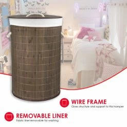 Best deal 💯 Home Basics Round Foldable Bamboo Hamper, Brown ❤️ -Home Basics Sales 7f851d9b829b4c07aa91ebd0fc4cf73d 5263b18c 49c0 421e 901a fbbe9ba47fbf 1080x