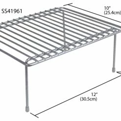 Best Pirce 💯 Home Basics Small Heavy Weight Vinyl 🧥 Coated Steel Helper Shelf, Silver ✨ -Home Basics Sales 7f85fb30538245f7ab8837f82eff0cc0 3599f065 c790 47e5 909b 1834737706df 1080x