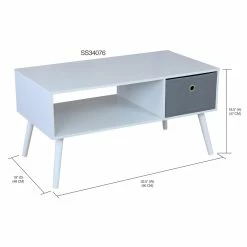 Best deal ๐ Home Basics Coffee Table with Non-Woven Bin, White ๐ 9 Best deal ๐ Home Basics Coffee Table with Non-Woven Bin, White ๐ -Home Basics Sales 7fcab0137fb24db5bae40596b5916e19 cd7699e6 9200 4867 b38d 13b0e05bf359 1080x