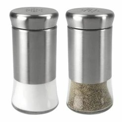 Buy 🌟 Home Basics Essence Collection 2 Piece Salt & Pepper Set ⌛