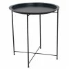 Best deal 💯 Home Basics Foldable Round Multi-Purpose Side Accent Metal Table, Matte Black 🌟 -Home Basics Sales 8093c96461754dedb45d80adb731a404 1f74b521 290b 49a8 b5a2 03f87f68a967 1080x