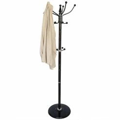 Best Pirce ✔️ Home Basics 16 Hook Free Standing 🧥 Coat Rack with Sandstone Base, Black ❤️ -Home Basics Sales 80a3008cb4c54090810f341f37376f05 5d5deb93 aebd 4458 981a 077a0518b931 1080x
