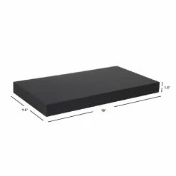 Top 10 😉 Home Basics 18" MDF Floating Shelf, Black 🎉 -Home Basics Sales 80bc4ac6ae434c078b12c728e85efe70 a1192f52 d862 4d2c b540 2211f4c55ffd 1080x