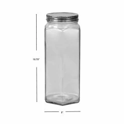 Best reviews of ✔️ Home Basics 61 oz. X-Large Hexagon Glass Canister, Clear 💯 -Home Basics Sales 80dde9ad565942b295f39e1a6993c1d0 06c9c8b5 9958 4be8 a248 3114df9d5fe2 1080x