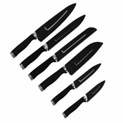 Hot Sale 🔥 Home Basics Soft Grip 12 Piece Knife Set with Sheaths, Black 👍 10 Hot Sale 🔥 Home Basics Soft Grip 12 Piece Knife Set with Sheaths, Black 👍 -Home Basics Sales 814dd050a6cf4377a410838116dc45fa 11c16cd0 d440 4067 b88e 7abd0cc9be7d 1080x