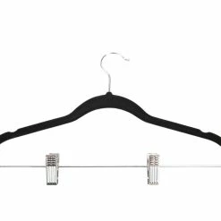 Top 10 ❤️ Home Basics Velvet Hangers With Clips, (Pack of 5), Black 🔔 -Home Basics Sales 81816376b43f43928aa42699471be004 1080x