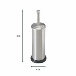 Brand new 🔔 Home Basics Brushed Stainless Steel Toilet Brush with Holder ✔️ -Home Basics Sales 81a495e728594b248b11186074aae4e6 fd3e3448 e97b 4c09 a0ae ec85fed02e8b 1080x