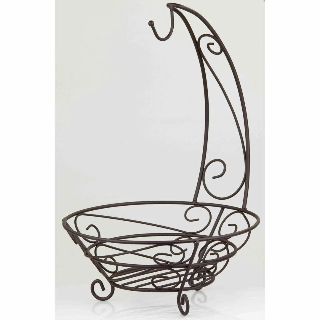 Best reviews of โ Home Basics Scroll Collection Steel Fruit Basket With Banana Tree, Bronze ๐ 6 Best reviews of โ Home Basics Scroll Collection Steel Fruit Basket With Banana Tree, Bronze ๐ - Image 4