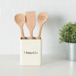 Deals ✨ Home Basics Tin Utensil Holder, Ivory 🔔 -Home Basics Sales 81e7d059fa5243a0a46bf3acfbdcd089 1080x