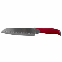 Buy 🧨 Home Basics Stainless Steel Knife Set with Non-Slip Handles and Protective Bolster, Red 👍 -Home Basics Sales 8246d66a658b4d9dabf97645b9f91fec 6154699e ef0e 44fb 9d08 669fb1eebfc9 1080x