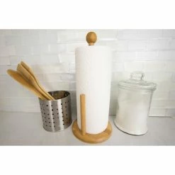 Best deal 🎉 Home Basics Easy Tear Bamboo Paper Towel Holder, Natural 💯 -Home Basics Sales 82aa973ead0c4f9fb93c6728bffb5558 1080x