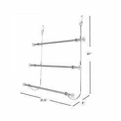 Budget 🎉 Home Basics 3 Tier Chrome Plated Steel Over the Door Towel Rack 😀 -Home Basics Sales 82dbeed0b3f64e25beb35d69308e1e93 2a6b0149 8bc6 4180 885c 0d3804cc8267 1080x