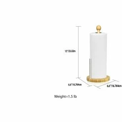 Best deal 🎉 Home Basics Easy Tear Bamboo Paper Towel Holder, Natural 💯 -Home Basics Sales 845be4788aff4134aacd66b19e19d9e2 1080x