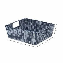 Best deal ๐ Home Basics Stripe Large Woven Strap Open Bin, Blue โค๏ธ 13 Best deal ๐ Home Basics Stripe Large Woven Strap Open Bin, Blue โค๏ธ -Home Basics Sales 8489f08d80ee4b5d869710e64c477cac dd2ed3d3 2d66 45a3 a9f2 0b71cb421f67 1080x