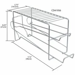 New ❤️ Home Basics Vinyl 🧥 Coated Steel Can Dispenser, Silver ✔️ -Home Basics Sales 854483e6c7de4ac5a444d5c404a759be 1080x