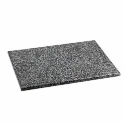 Best deal 🛒 Home Basics 15.5" x 11.5" Granite Cutting Board, Black 🧨