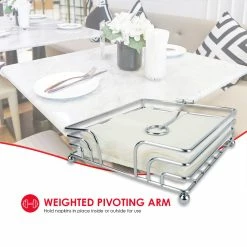 Best reviews of 😉 Home Basics Chrome Plated Steel Flat Napkin Holder with Weighted Pivoted Arm 😍 -Home Basics Sales 8630a16812c749d29378ed4ddc53da2b 14ca110f a40f 422f bd9f dd602c004dc0 1080x