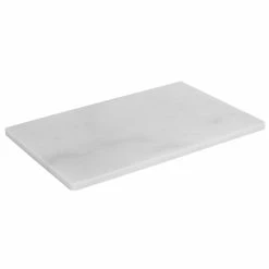 Best reviews of ✨ Home Basics 8" x 12" Marble Cutting Board, White 🔥