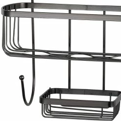Discount 🎁 Home Basics Large Shower Caddy, Black 💯 -Home Basics Sales 87656e6784d8451385364ac1c6896bf6 f46ce3fc c011 4b72 b421 773d115d2b8f 1080x