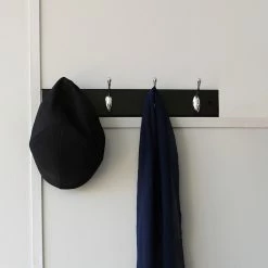 Budget 🥰 Home Basics 4 Double Hook Wall Mounted Hanging Rack, Black 🎁 8 Budget 🥰 Home Basics 4 Double Hook Wall Mounted Hanging Rack, Black 🎁 -Home Basics Sales 87701da0ea16411a8ecba72fe4e805d2 1080x