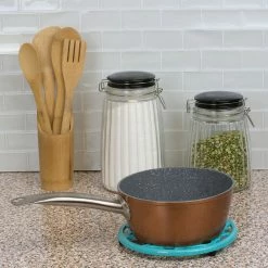 Brand new 🔔 Home Basics Lattice Collection Round Heavy Weight Multi-Purpose Decorative Cast Iron Trivet with Soft Non-Skid Rubber Peg Feet, Turquoise 😀 -Home Basics Sales 877075d2fdcd487aaa87e73cf6e07eb6 86ebcb54 895e 4c2e bfb5 2d7060ee9690 1080x