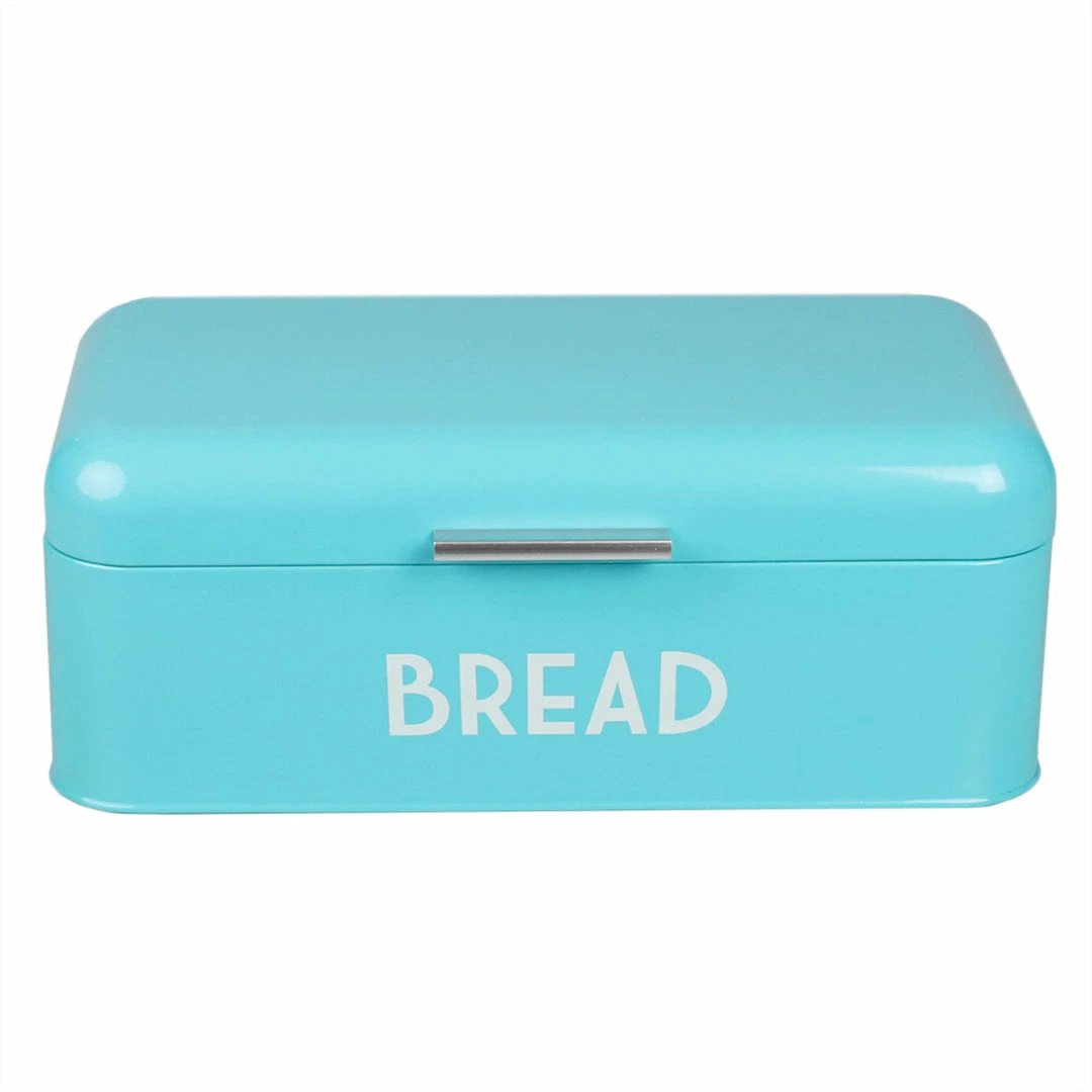 Best Pirce ❤️ Home Basics Metal Bread Box, Turquiose ⌛ 3 Best Pirce ❤️ Home Basics Metal Bread Box, Turquiose ⌛