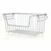 Hot Sale 🔔 Home Basics Small Powder 🧥 Coated Steel Wire Storage Basket, Grey 🔥 -Home Basics Sales 884d2acc10aa4070a1c81ab9e488a0b8 1080x
