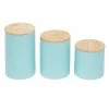 Budget 🌟 Home Basics Wave 3 Piece Ceramic Canister Set With Bamboo Tops, Turquoise 🥰 -Home Basics Sales 88922b93a01945d5a1196f837938676a c45c2354 9f22 452a 9e1c 4de1de0c2cd8 1080x