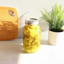 Cheapest 💯 Home Basics 33 oz. Wide Mouth Clear Mason Canning Jar ✨ -Home Basics Sales 88cc9989ea934cf48f8cb999a8f43809 1080x