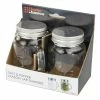 Outlet 🛒 Home Basics 2 Piece Salt and Pepper Mason Jar Set 💯 -Home Basics Sales 89203700451e41829610f2316d955668 1080x