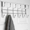 Outlet 😀 Home Basics Nico 6 Hook Over the Door Hanging Rack, Chrome 🎉 -Home Basics Sales 89236d4db6944918b417515699ba9344 2aa51fdd fd60 48e1 bdc0 35ffa30ca5c8 1080x
