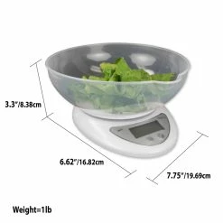 Wholesale ๐ Home Basics Digital Food Scale with Plastic Bowl, White ๐ 13 Wholesale ๐ Home Basics Digital Food Scale with Plastic Bowl, White ๐ -Home Basics Sales 8aa76a75d9044709a8146b2aa6d5da35 1080x