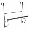 Brand new 🔥 Home Basics Over the Door Hook with Towel Bar, Oil-Rubbed Bronze 👍 -Home Basics Sales 8b07c2fae8c74b79a6be8c0502d5f435 1080x