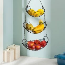 New 🎁 Home Basics 3-Tier Black Oval Hanging Basket 🥰 -Home Basics Sales 8b0a532e18264fee8ef9ff8a6f56e455 464264b5 7978 4ebb 9115 2106e8871f2b 1080x