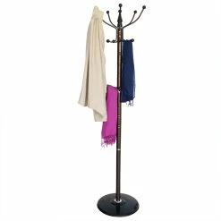 Hot Sale ✔️ Home Basics 16 Hook Free Standing 🧥 Coat Rack with Sandstone Base, Brown 👍 -Home Basics Sales 8be99483fd4a4a45950e0634aa62e5fd 8e5a1f23 714f 4acb 9e36 36b5ad22b478 1080x