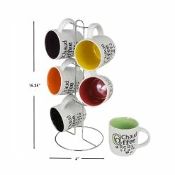 Best Pirce 🎁 Home Basics 6 Piece Mug Set with Stand 🎁 -Home Basics Sales 8bf1005303314829b1f5820519d9d9cf 35a396c9 e6bc 467f aefe b82f8cea8405 1080x
