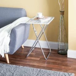 Best deal 🤩 Home Basics Happy Multi-Purpose Foldable Table, Black/White 🔥 -Home Basics Sales 8c0d80a5d0034b67bc5ae328d07d11ec ead1d428 eae4 4e43 b1bc 2628f26c24f6 1080x