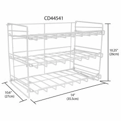 Flash Sale 🎉 Home Basics 3-Tier Can Organizer 👏 -Home Basics Sales 8c3336d049a740c69b5fd626638985b5 1080x