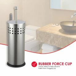 Best Sale 🌟 Home Basics Brushed Stainless Steel Toilet Plunger 👍 -Home Basics Sales 8c35cc8fc0f74f4e9de31d1ce7f025ce a1e5fb8b 2c4d 4dae 8682 9f36947a7e51 1080x