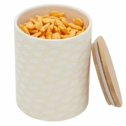 Deals 😉 Home Basics Scallop Medium Ceramic Canister with Bamboo Top ✔️ -Home Basics Sales 8c4728788e014102aee1c814ac5c1a76 1080x